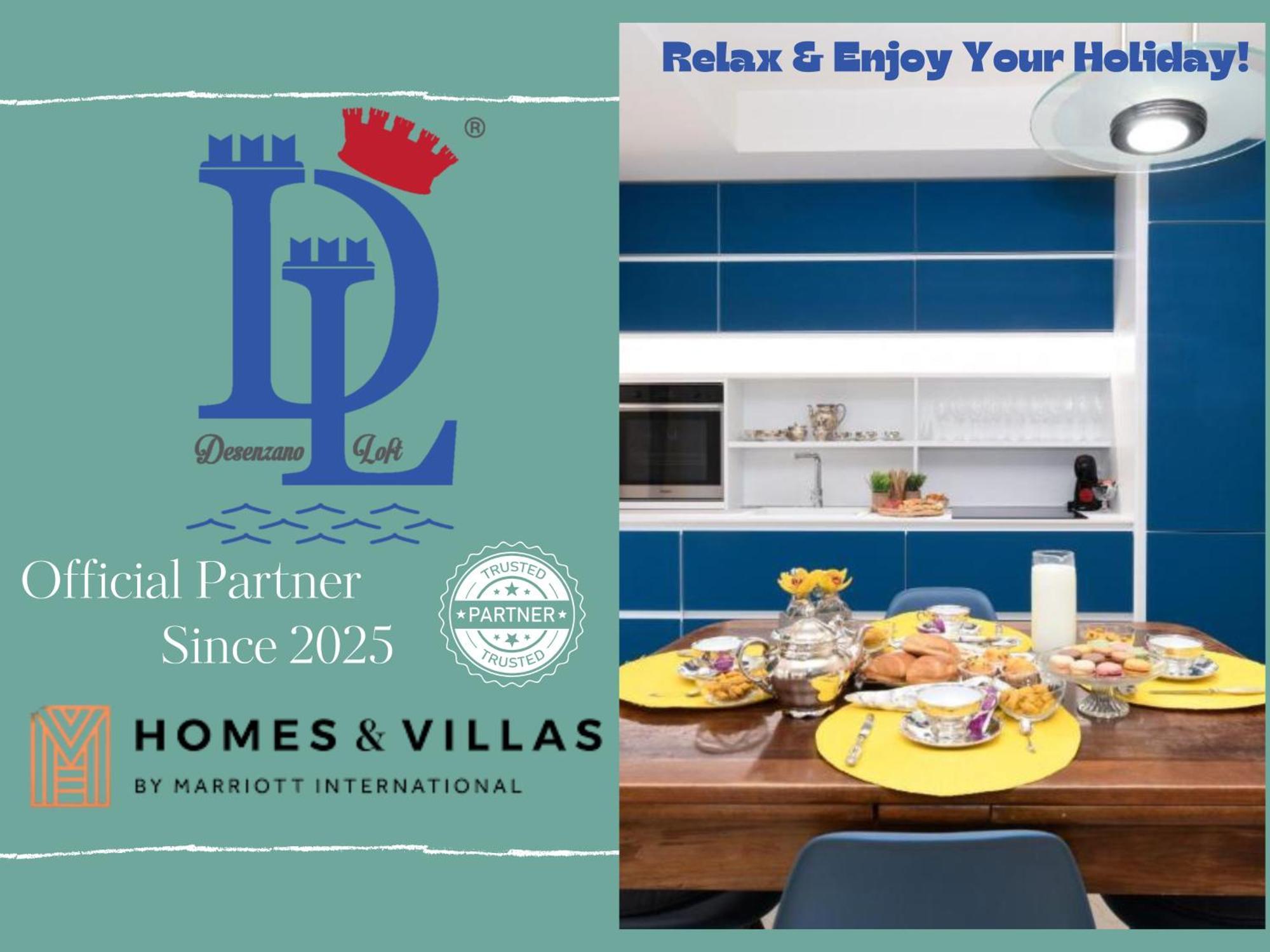 Desenzanoloft Official Partner Marriott Homes & Villas - Imperium Дезенцано-дель-Гарда Экстерьер фото